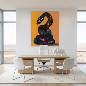 Snake Cosmic Flow — Snake Cosmic Flow White Bull Room Port 209