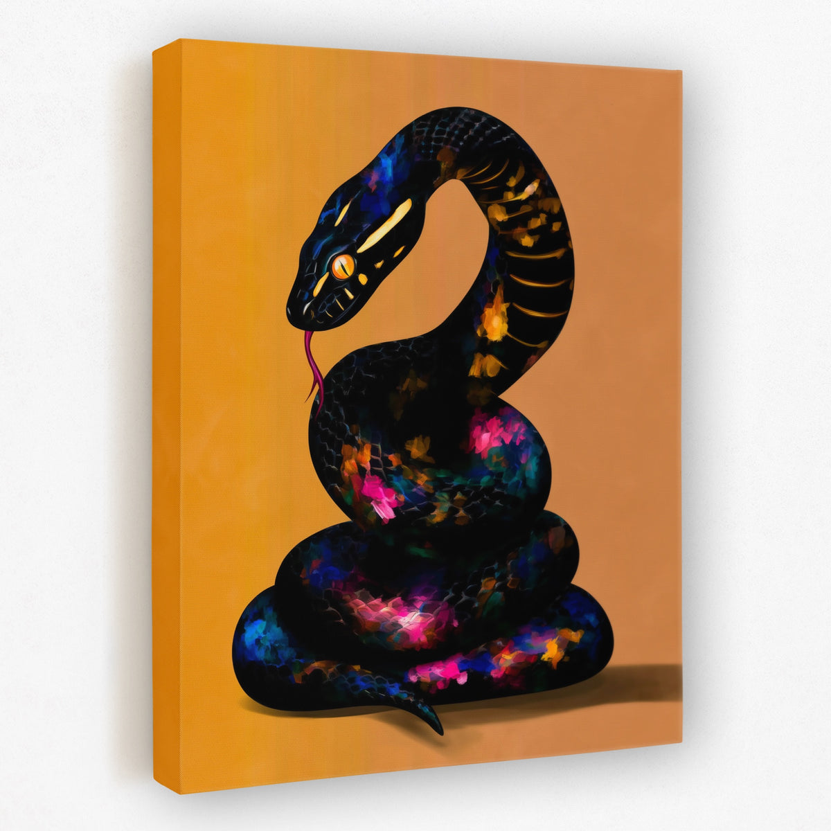 Snake Cosmic Flow — Snake Cosmic Flow Portrait   Side View   Mirror 188