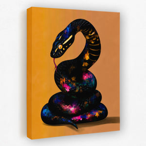 Snake Cosmic Flow — Snake Cosmic Flow Portrait   Side View   Mirror 188