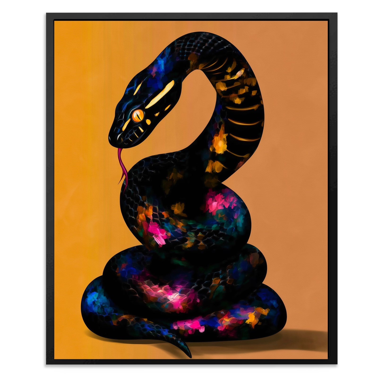 Snake Cosmic Flow — Snake Cosmic Flow Egypt Themed Room Port Angle 20