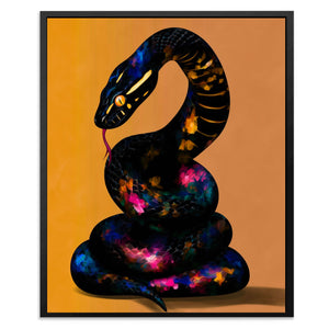 Snake Cosmic Flow — Snake Cosmic Flow Front Facing Portrait2 41
