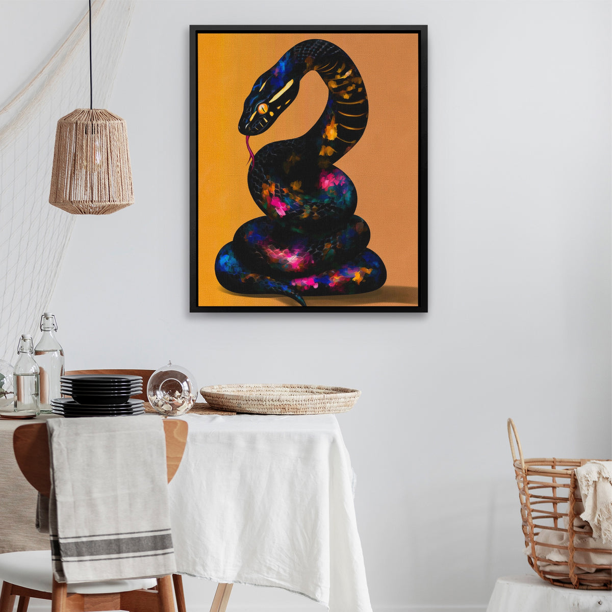 Snake Cosmic Flow — Snake Cosmic Flow Dining Room Table 41