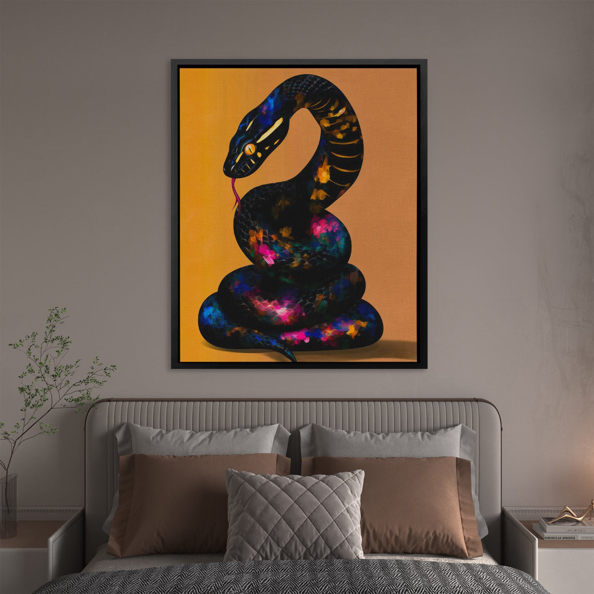 Snake Cosmic Flow — Snake Cosmic Flow New Bedroom 125