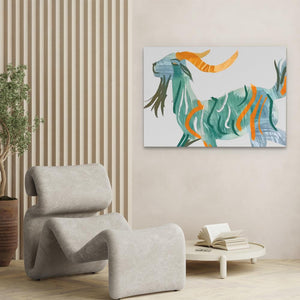 Snarky Goat - Luxury Wall Art