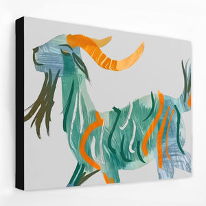 Snarky Goat - Luxury Wall Art