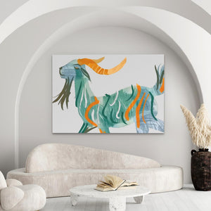 Snarky Goat - Luxury Wall Art