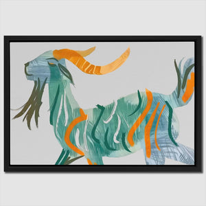 Snarky Goat - Luxury Wall Art