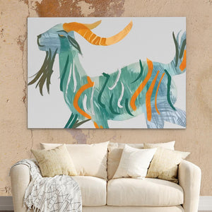 Snarky Goat - Luxury Wall Art