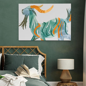 Snarky Goat - Luxury Wall Art