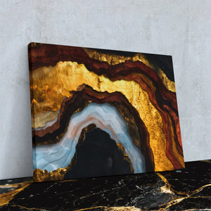 Snow Filled Plains — Snow Filled Plains Against Wall4x5 Reflect 11