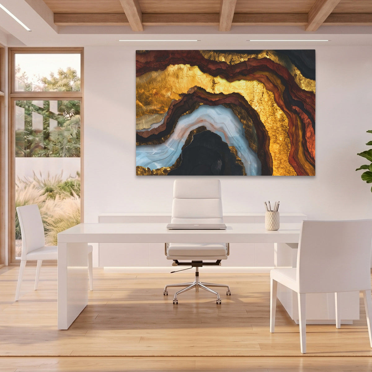 Snow Filled Plains — Snow Filled Plains Beach House Office Land 27