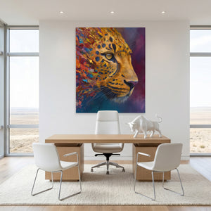 Snow Leopard Amber — Snow Leopard Amber White Bull Room Port 210