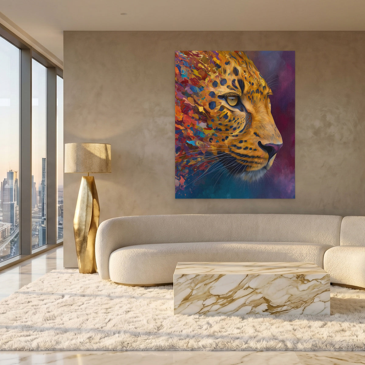 Snow Leopard Amber — Snow Leopard Amber White Gold Lux Port 231