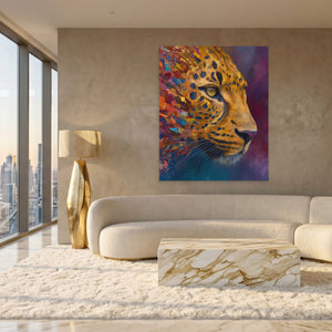 Snow Leopard Amber — Snow Leopard Amber White Gold Lux Port 231