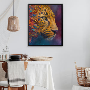 Snow Leopard Amber — Snow Leopard Amber Dining Room Table 42