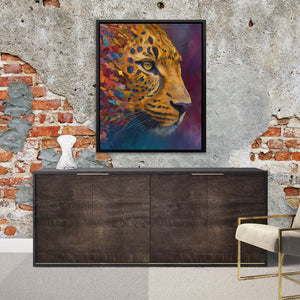 Snow Leopard Amber — Snow Leopard Amber Luxurious Room Exposed Brick 63