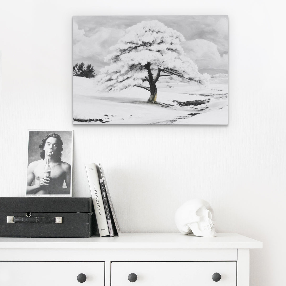 Snowfilled Plains — Snowfilled Plains Skull Desk 188