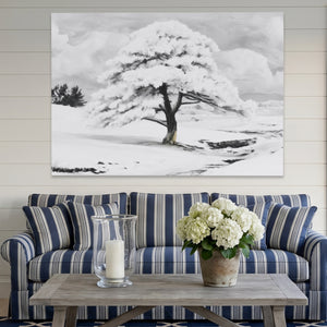 Snowfilled Plains — Snowfilled Plains Striped Couch Land 204