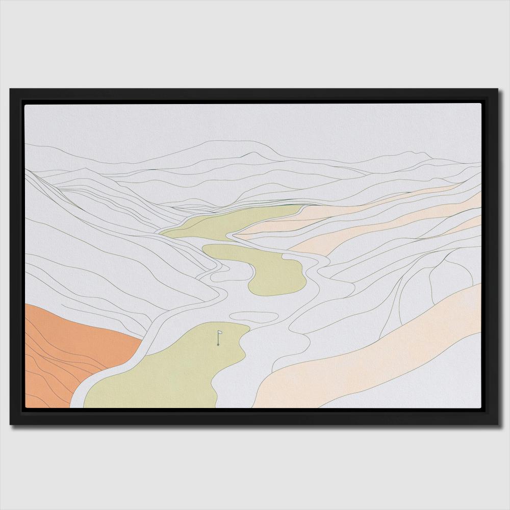 Soft Links - Luxury Wall Art