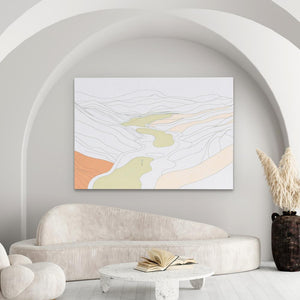 Soft Links - Luxury Wall Art