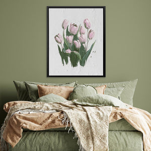 Soft Tulips - Luxury Wall Art