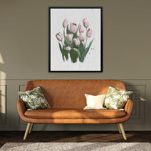 Soft Tulips - Luxury Wall Art