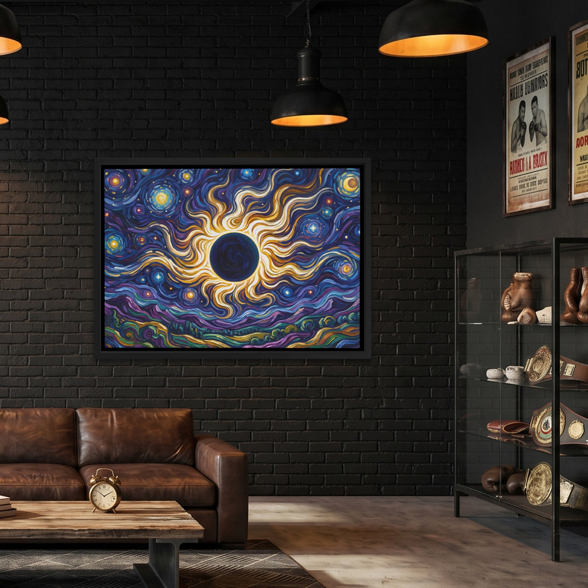Solar Flare Cosmos — Solar Flare Cosmos Boxing Lab Land 61