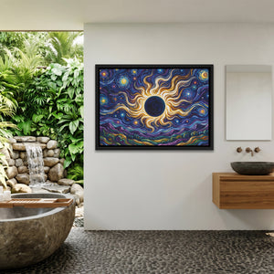 Solar Flare Cosmos — Solar Flare Cosmos Outdoor Bathroom Land 157