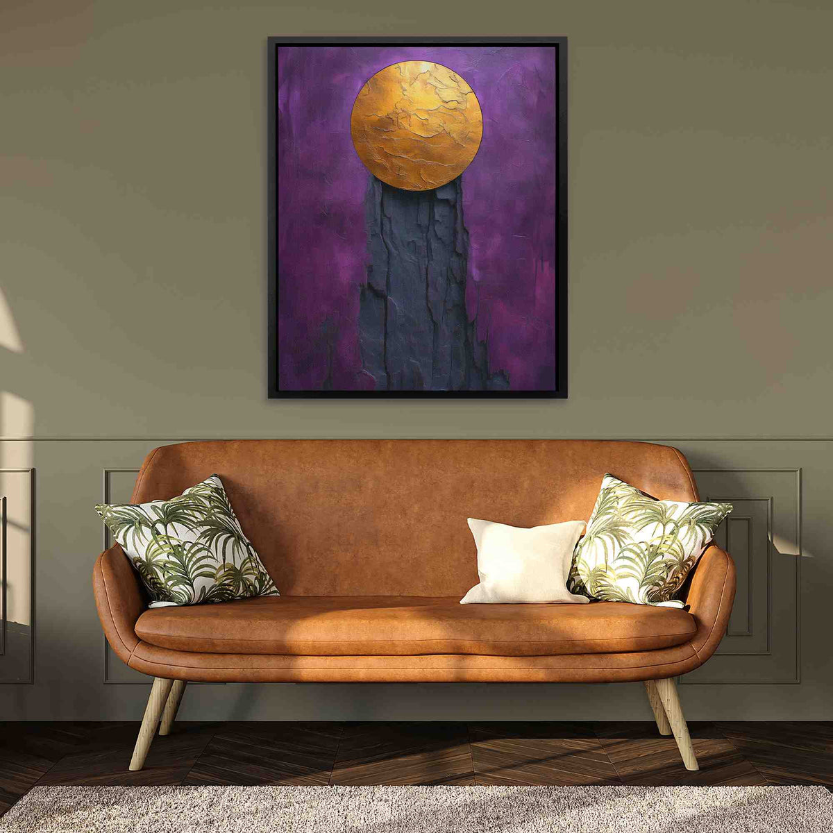 Solar Oasis - Luxury Wall Art