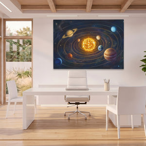 Solar System Orbital — Solar System Orbital Beach House Office Land 30