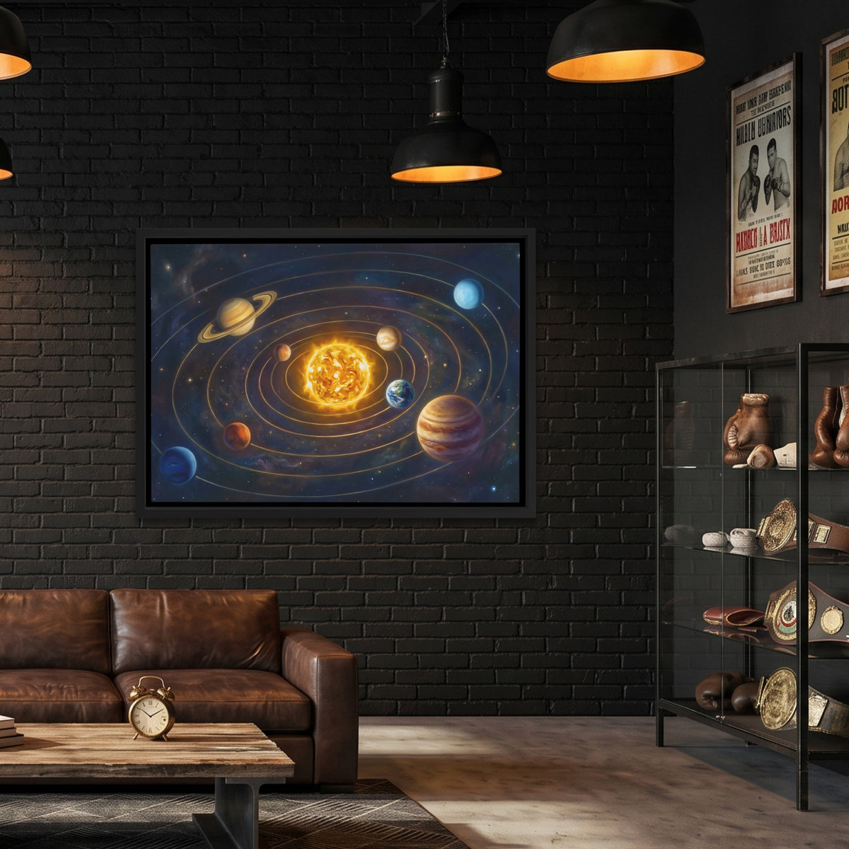 Solar System Orbital — Solar System Orbital Boxing Lab Land 62