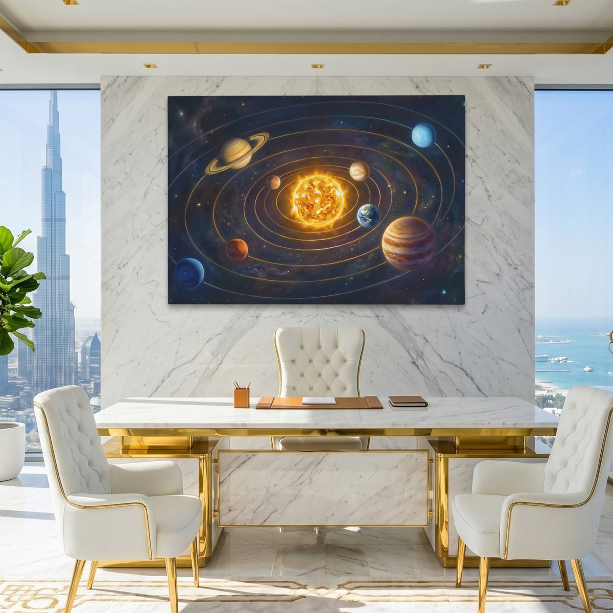 Solar System Orbital — Solar System Orbital King Lux Land 94