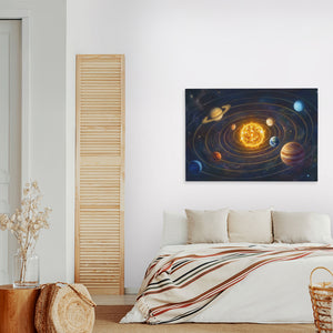 Solar System Orbital — Solar System Orbital New   Land Nice Bedroom 142
