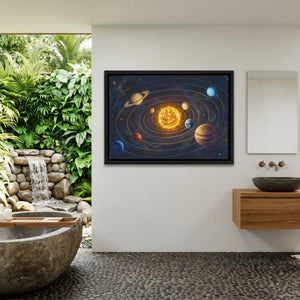 Solar System Orbital — Solar System Orbital Outdoor Bathroom Land 158