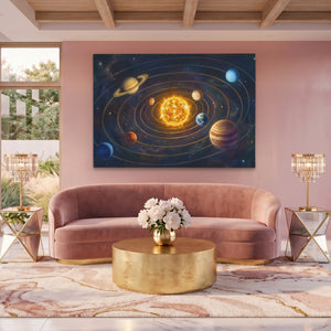 Solar System Orbital — Solar System Orbital Pink Pleasure Land 174