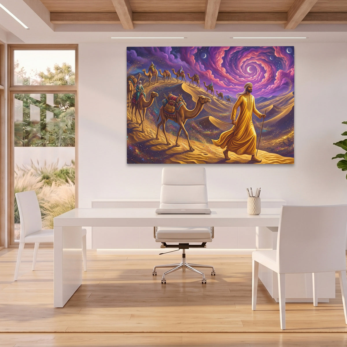 Solar Vortex Night — Solar Vortex Night Beach House Office Land 31