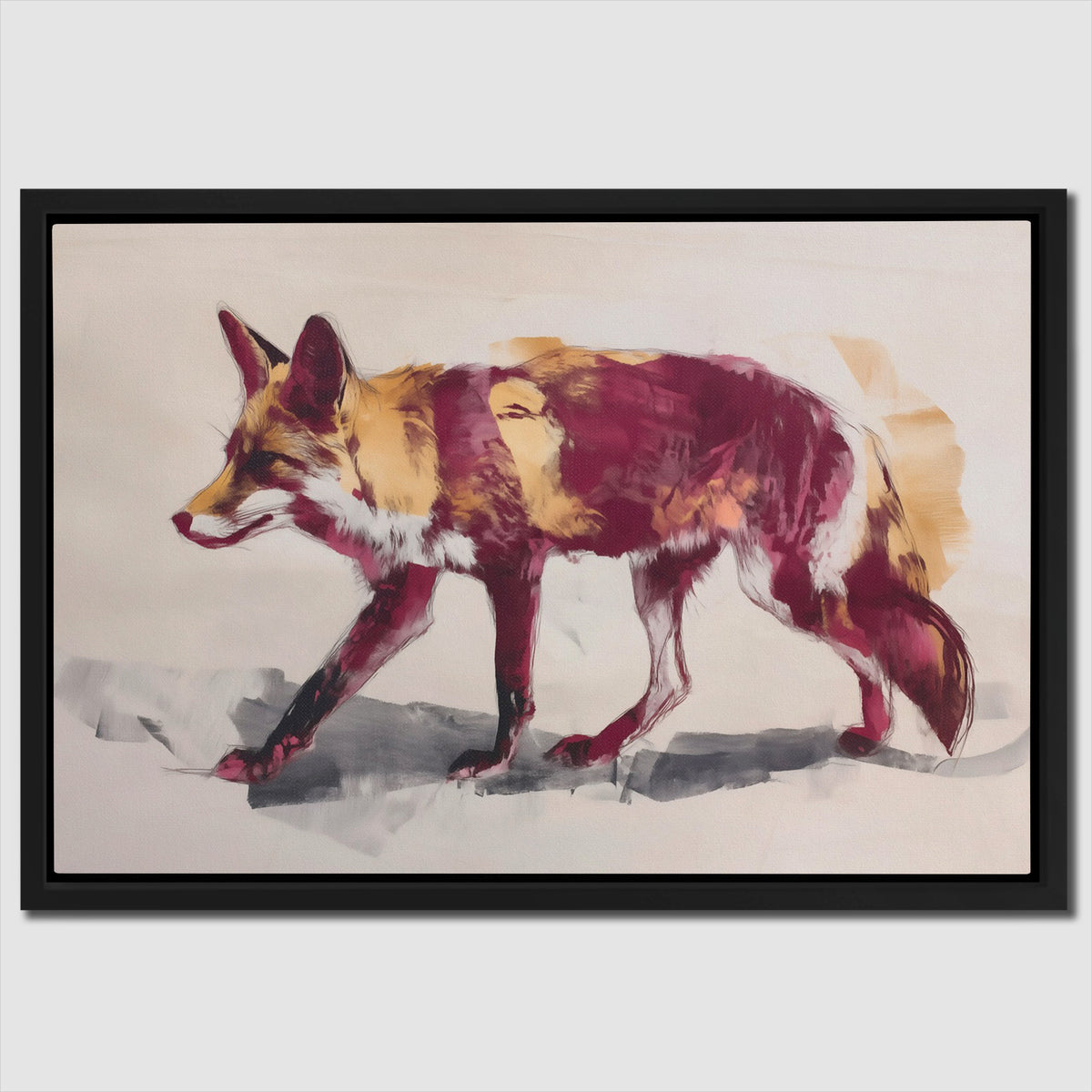 Solitary Passage - Luxury Wall Art