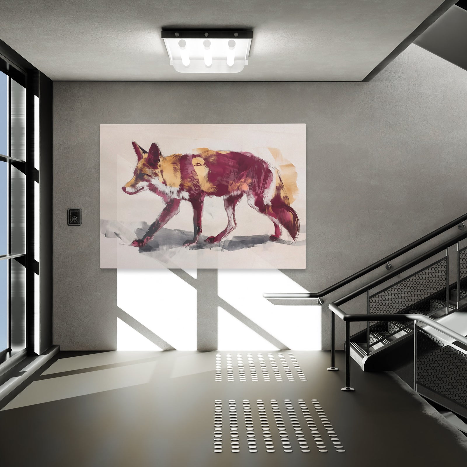 Solitary Passage - Luxury Wall Art