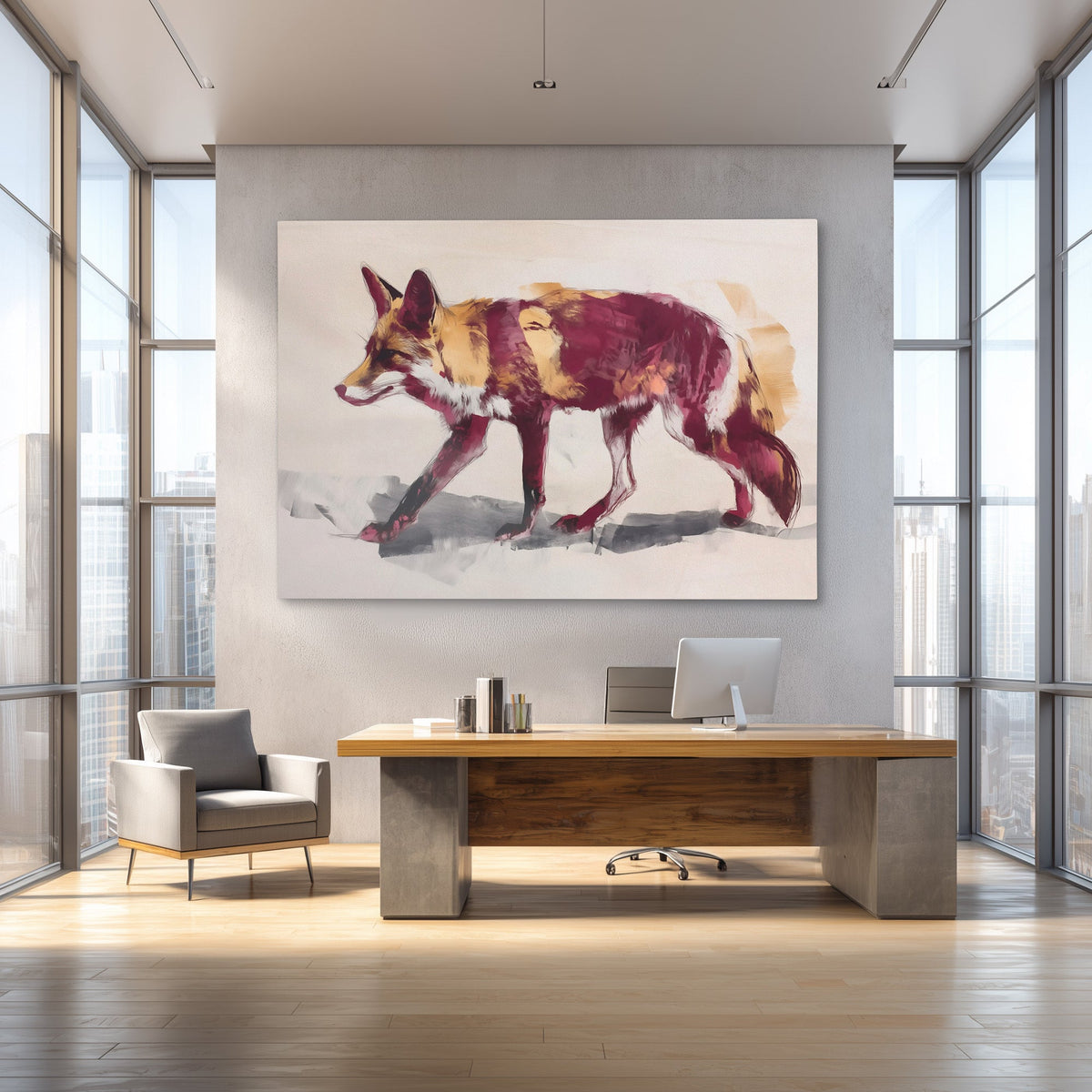 Solitary Passage - Luxury Wall Art