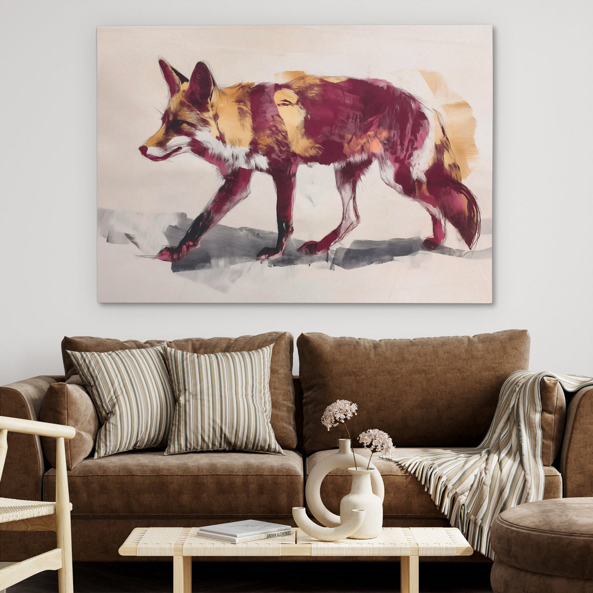 Solitary Passage - Luxury Wall Art