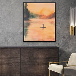 Solitary Reflection - Luxury Wall Art