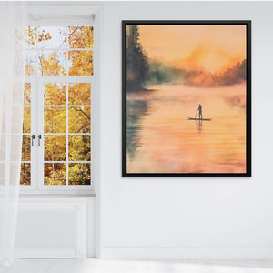 Solitary Reflection - Luxury Wall Art