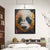 Somber Panda Bear - Luxury Wall Art