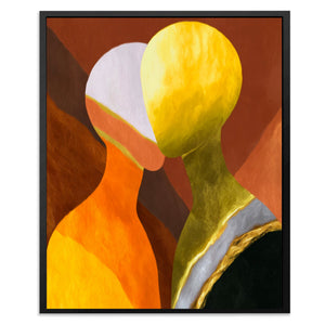 Souls in Communion - Luxury Wall Art