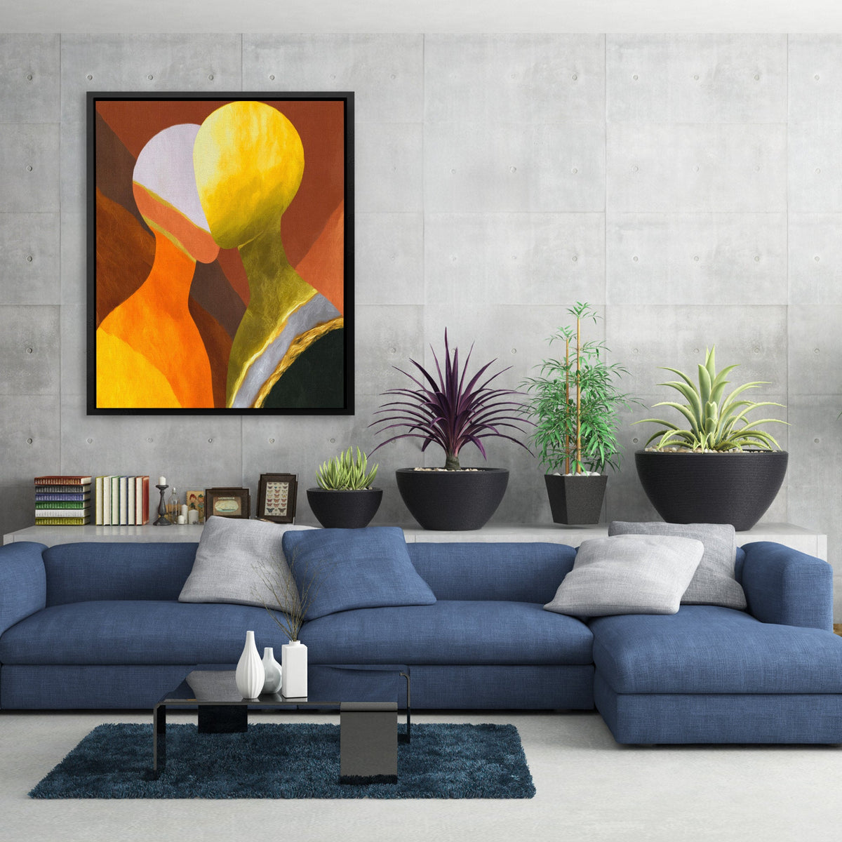 Souls in Communion - Luxury Wall Art