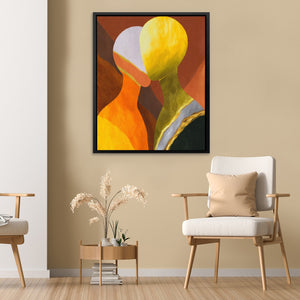 Souls in Communion - Luxury Wall Art