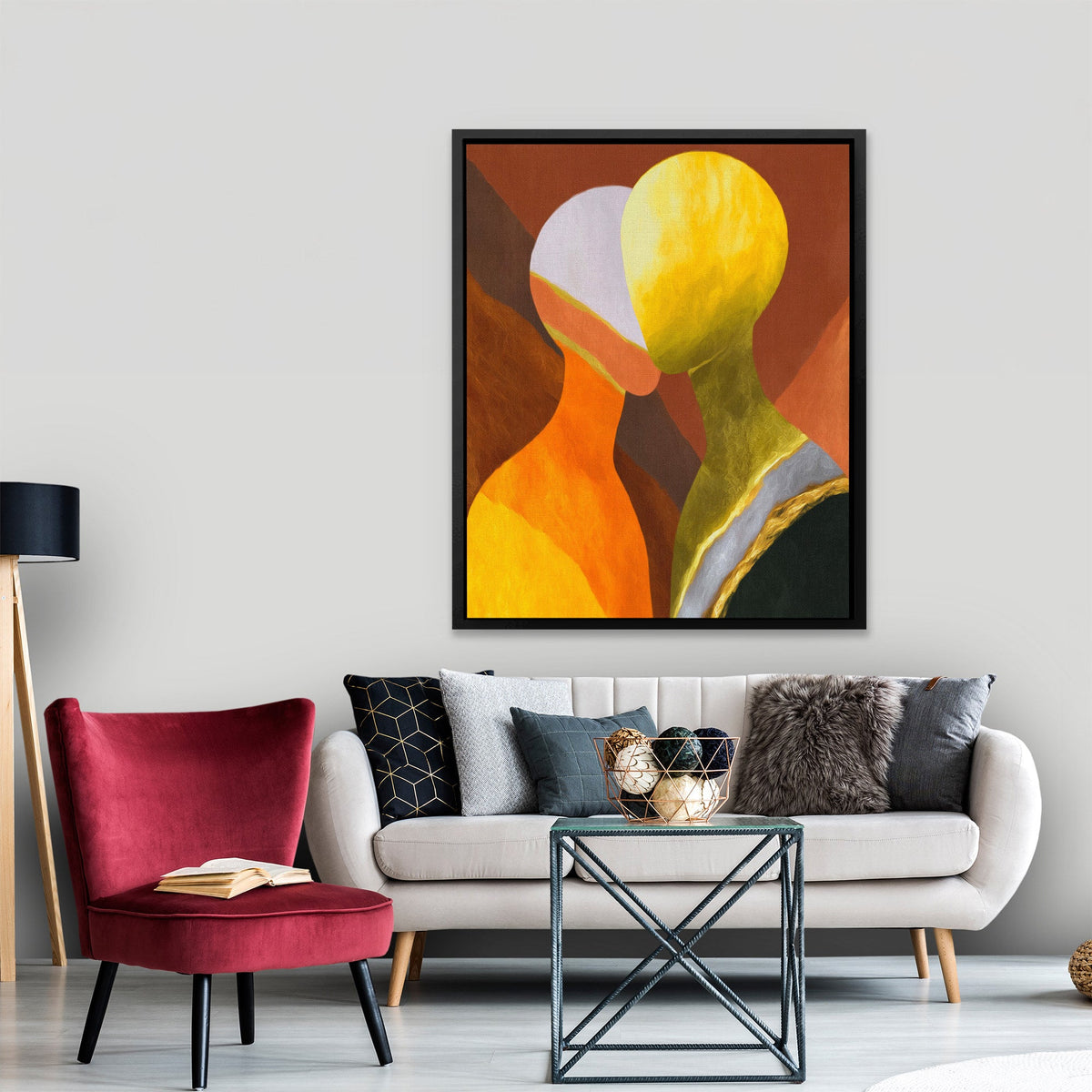 Souls in Communion - Luxury Wall Art