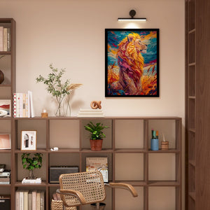 Sovereign Lion - Luxury Wall Art