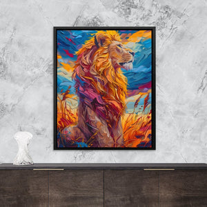 Sovereign Lion - Luxury Wall Art