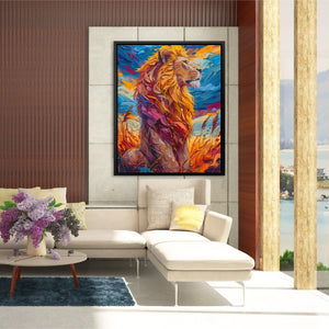 Sovereign Lion - Luxury Wall Art